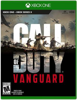 COD VANGUARD XBOX ONE (2021)