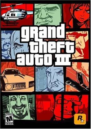 GTA 3 Pc Game DVD - For Windows (Original)