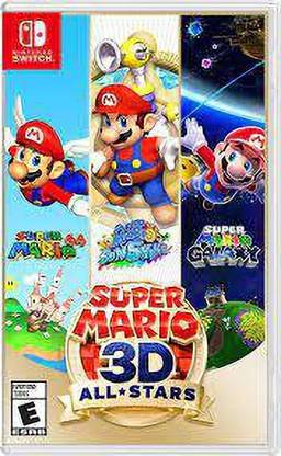 nintendo 3d all stars super mario (mario edition)
