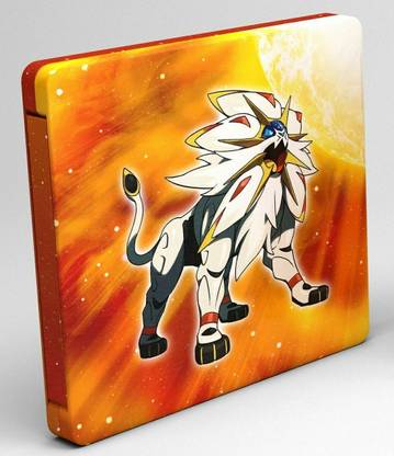 POKEMON SUN Fan Edition Steelbook RARE LIMITED Steelcase for 3DS ( NO GAME ONLY STEELBOOK ) (STEELBOOK)