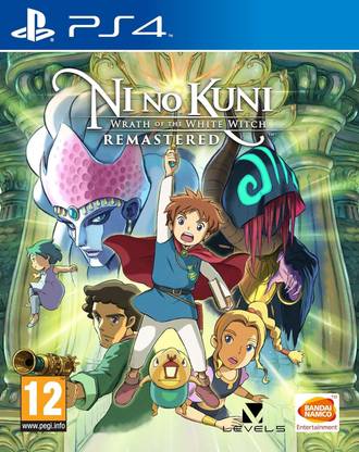 Ni No Kuni : Wrath Of The White Witch : Remastered (PS4) (STANDARD)