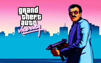 PC GAME OFFLINE Grand Theft Auto Vice City (NEW)