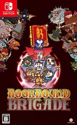 Bookbound Brigade – Nintendo Switch (standard)