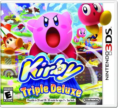 Kirby Triple Deluxe – Nintendo 3DS NTSC (standard)