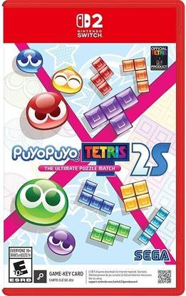 Puyo Puyo Tetris 2S Nintendo Switch2 Game | Best Nintendo Switch 2 Games | Physical Switch 2 Games Collection | Nintendo Switch Nintendo Switch 2 Puzzle Adventure | Top Nintendo Switch 2 CD Edition | Switch 2 Physical Games | Must-Have Nintendo Switch Two Puzzle Title | Classic Nintendo 2 Games Experience