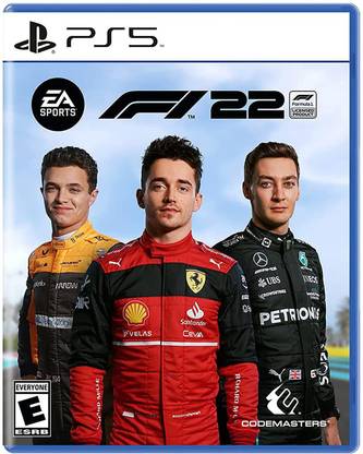 F1 2022 For PlayStation (PS5)