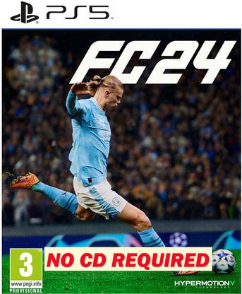 FC 24 FC 2024 Ps5 Game Football 2024 Latest (no cd required Digital Delivery)