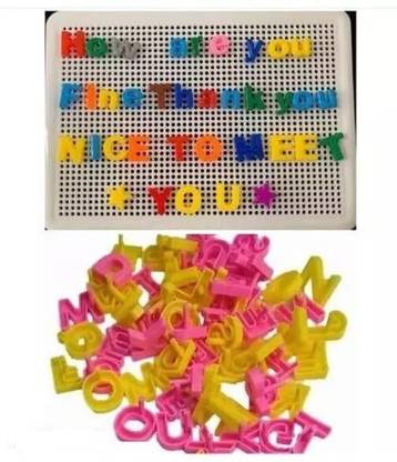 Pay Click DIY Alphabet Platter for Kids (NILL)
