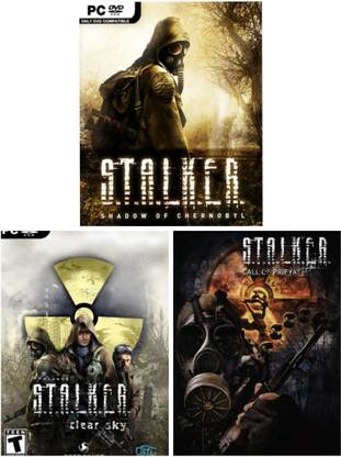 2Cap Stalker Pc Game Link 3 In 1 Combo (Offline only) (No CD/DVD/Code) (Complete Games)