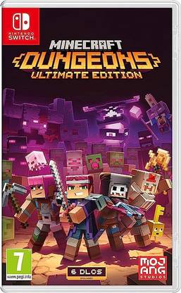 Minecraft Dungeons Ultimate Edition (Nintendo Switch) (STANDARD)
