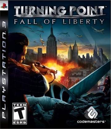 DB- TURNING POINT FALL OF LIBERTY - PS3 (PS3 - GAMES.)