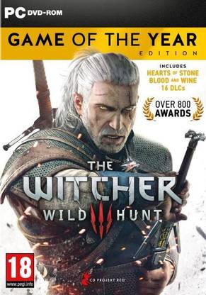 THE WITHER 3 WILD HUNT GAME PF THE YEAR EDITION PC (GAME OF THE YEAR)