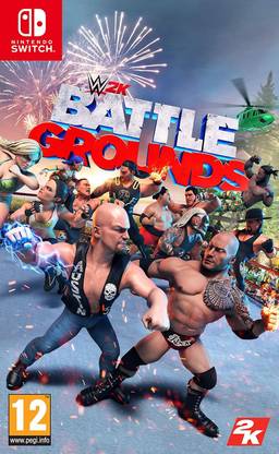 WWE 2K BATTLEGROUNDS - SWITCH (STANDARD)