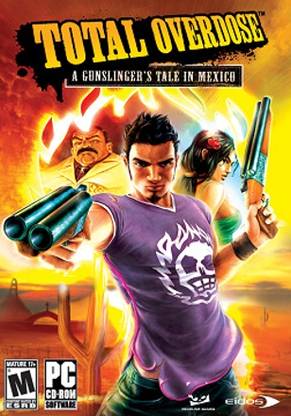 PC GAME - TOTAL OVERDOSE ACTION GAME (DVD) (EXE)