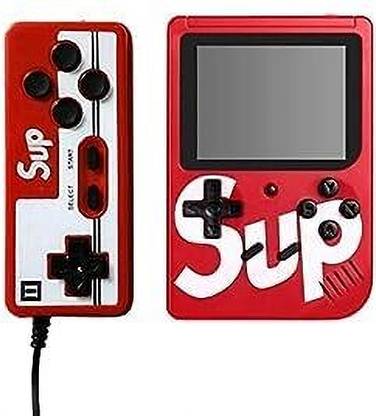 SUP 400 in 1 Retro Game Box Console Handheld Game PAD Box with TV Output REMOTE (Console Handheld Classical Game PAD box s6 with TV output)