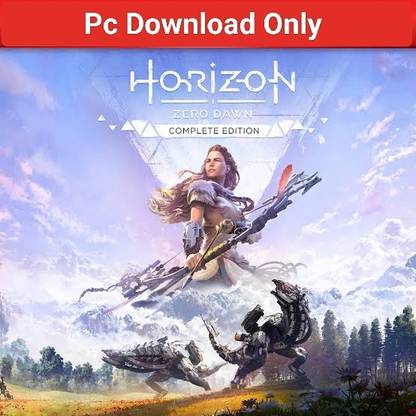 2Cap Horizon Zero Dawn Pc Game Download (Offline only) No CD/DVD/Code (Complete Games) (Complete Edition)