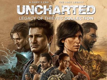 PC GAME OFFLINE UNCHARTED Legacy of Thieves Collection (NEW)