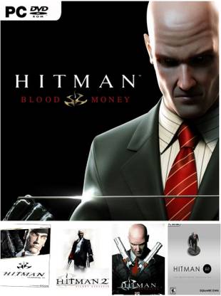 Hitman 5 in 1 Combo PC DVD (Offline Only) Complete Games (Complete Edition)