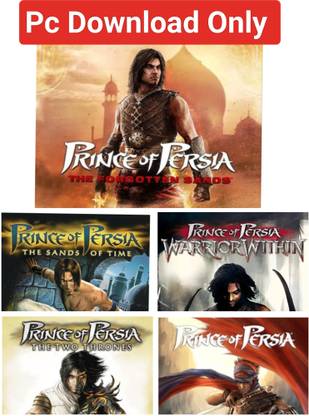 2Cap Prince Of persia 5 In 1 Combo Pc Game Download (Offline only) No CD/DVD/Code (Complete Games) (Complete Edition)