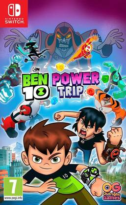 Ben 10 : Power Trip (Nintendo Switch) (standard)