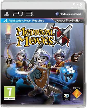 Medieval Moves (PS3) [video game] (Standard)