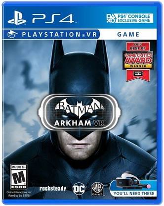 Batman : Arkham VR (PS4) (STANDARD)