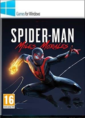 SPIDERMAN MILES MORALES (PC DOWNLOAD CODE) - NO DVD/CD (FULL EDITION)