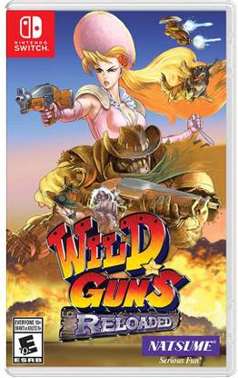 Wild Guns Reloaded Nintendo Switch Game [video game] (STANDARD)