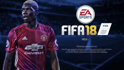 PC GAME OFFLINE FIFA 18 (NEW)