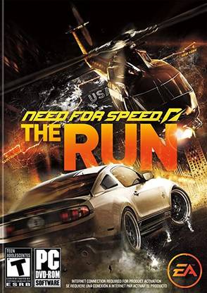 Need for Speed: The Run Standard Edition (PC) (NA)