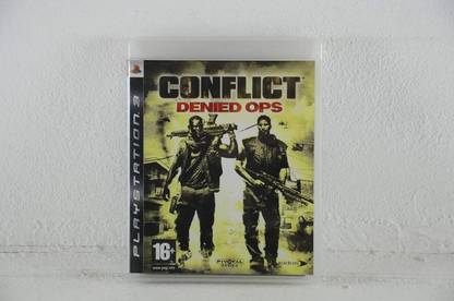 CONFLICT DENIED OPS - PS3 (PS3)