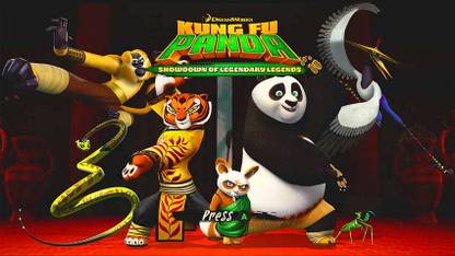 PC GAME OFFLINE Kung Fu Panda Showdown of Legendary Legends (NEW)