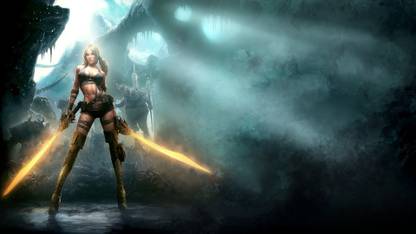 PC GAME OFFLINE X-Blades HD (NEW)
