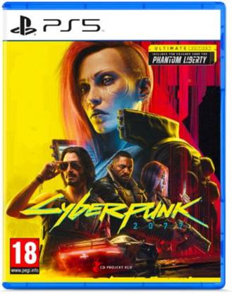Cyberpunk 2077 PS5 (Ultimate Edition)