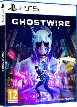 Ghost wire Tokyo PS5
