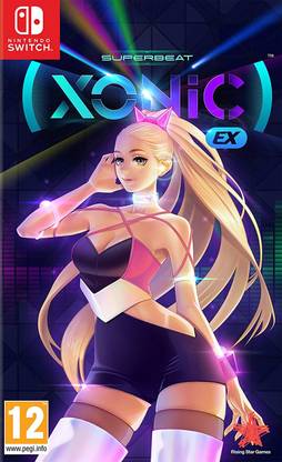 Rising Star Games Superbeat Xonic Ex (Nintendo Switch) [video game] (STANDARD)