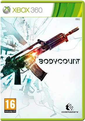 Bodycount (Xbox 360) [video game] PAL (Ultimate Evil Edition)