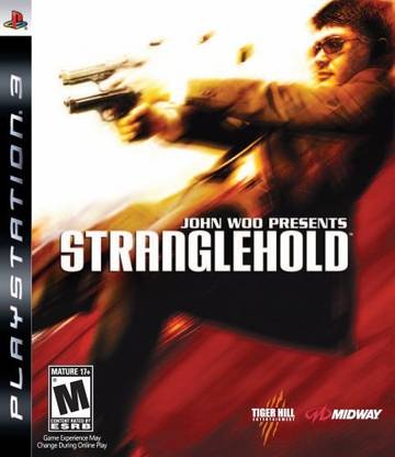DB-JOHN WOOD PRESENTS STRANGLEHOLD - PS3. (PS3)