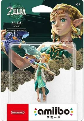 THE LEGEND OF ZELDA TEARS OF THE KINGDOM AMIIBO PRINCESS ZELDA ( JAPAN IMPORT ) (STANDARD)