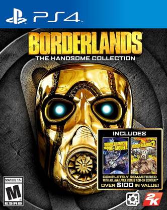 Borderlands : The Handsome Collection PS4 (STANDARD)