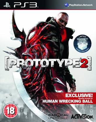 prototype 2 ps3 (2012)