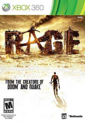 RAGE XBOX 360 (2010)