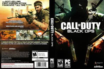 Call Of Duty: Black Ops 1 - Offline - DVD - Physical Delivery (Standard)