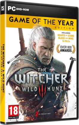 PC The Witcher 3: Wild Hunt Game GOTY (Standard)