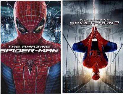 2Cap Amazing Spiderman 1-2 Pc Game Link Combo (Offline only) (No CD/DVD/Code) (Complete Games)