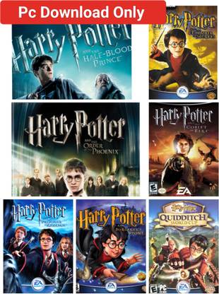 2Cap Harry Potter 7 In 1 Combo Pc Game Download (Offline only) No CD/DVD/Code (Complete Games) (Complete Edition)
