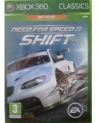 Need for Speed: Shift XBOX 360 (2009) (RACING, for Xbox 360) (2009)