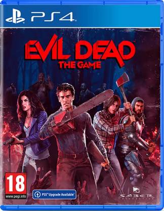 PS4 Evil Dead: The Game
