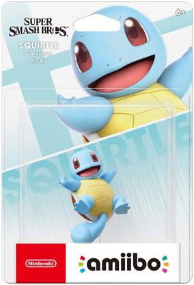 Nintendo Amiibo – Squirtle – Super Smash Bros. – Switch Japan Import (STANDARD)
