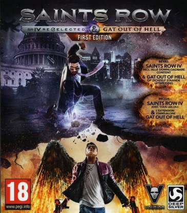 Saints Row IV: Re-Elected & Gat Out of Hell (PC Offline) (First Edition)